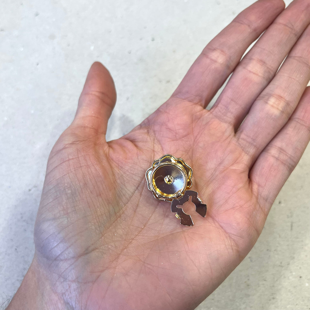 Cubre Botón ROXY Blanco