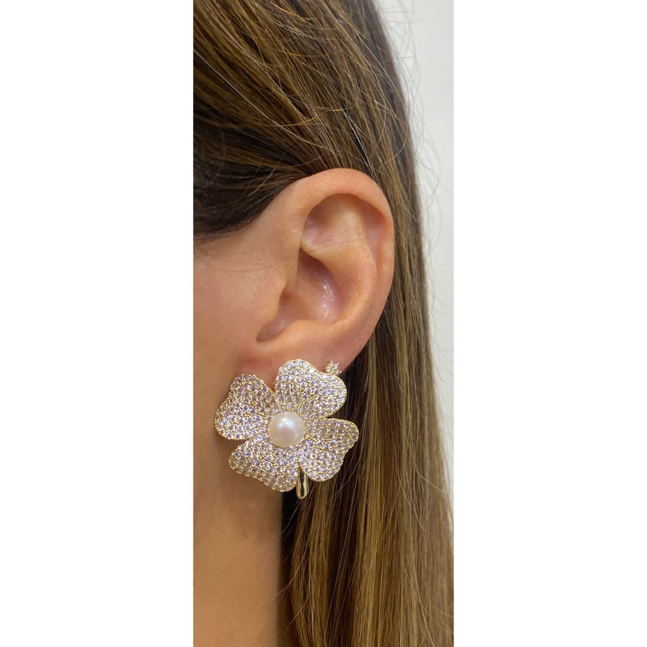 Aretes PALIM Dorados