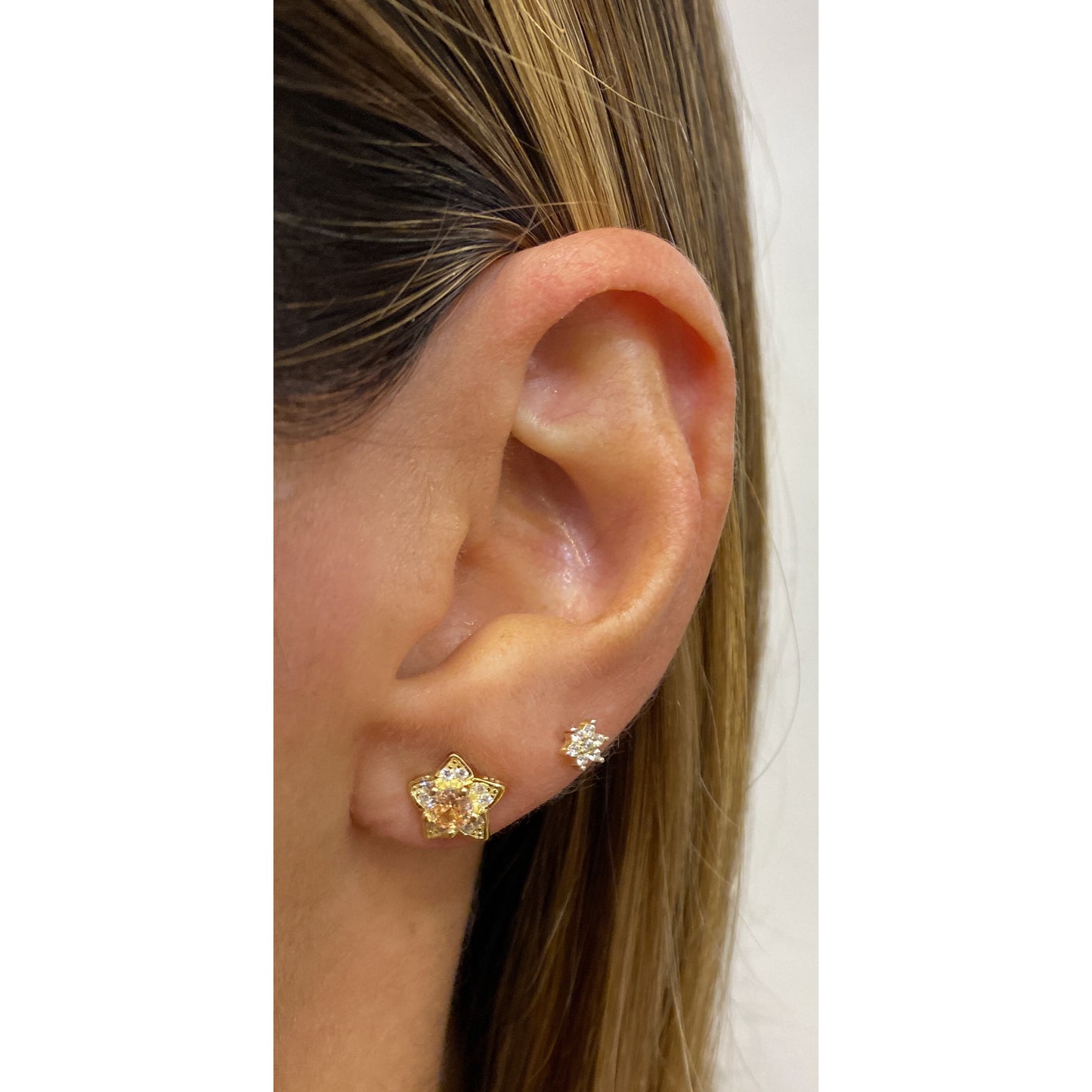 Aretes OSHUA Ambar