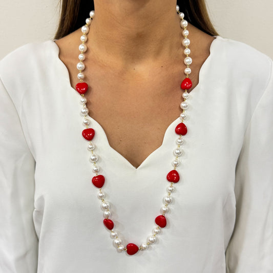 Collar FERI Rojo