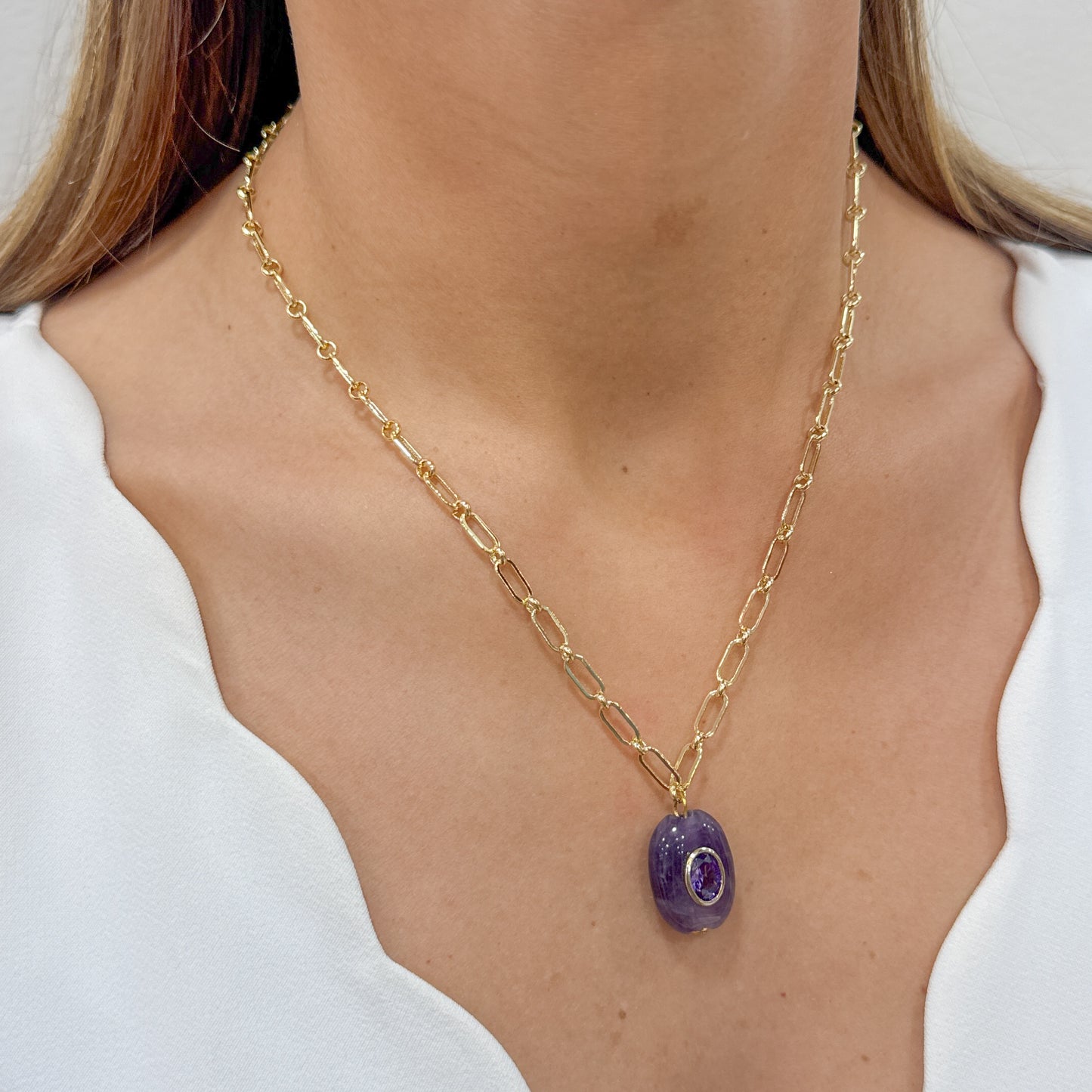 Collar UVOL Amatista