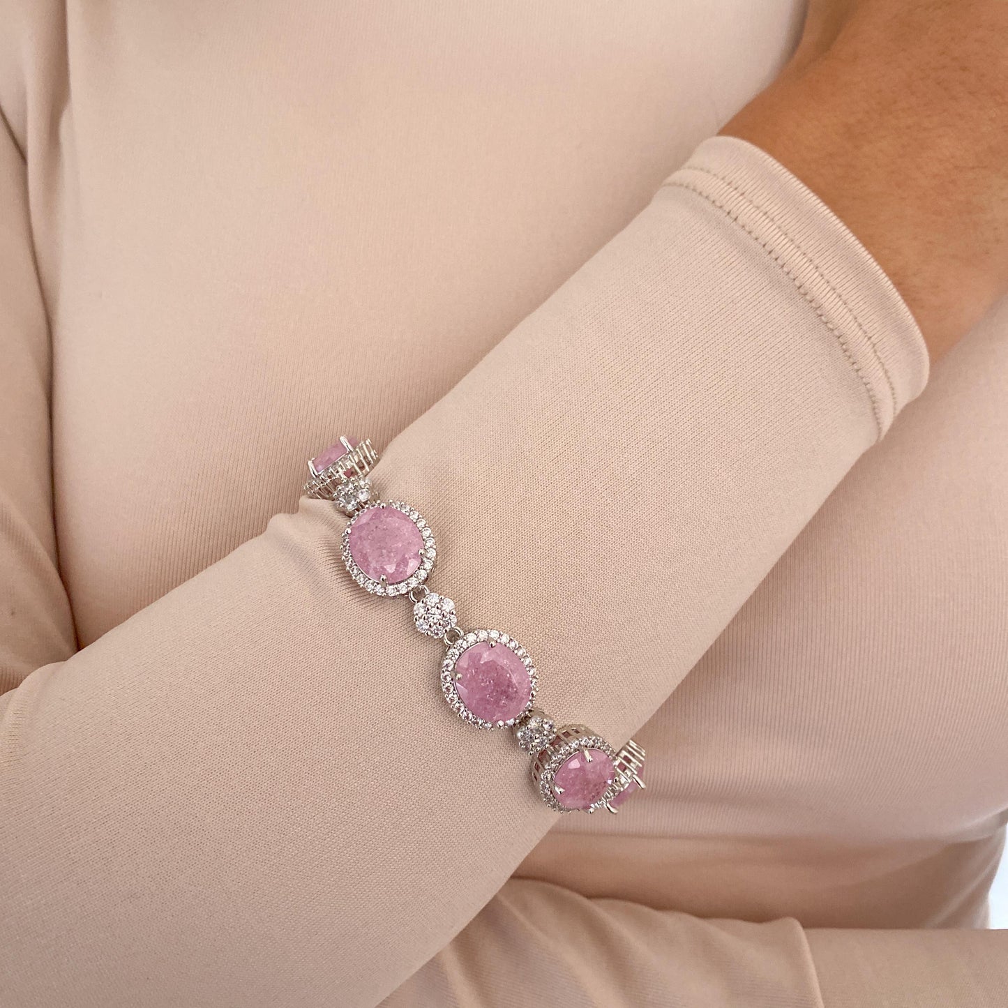 Pulsera MIYU Rosada
