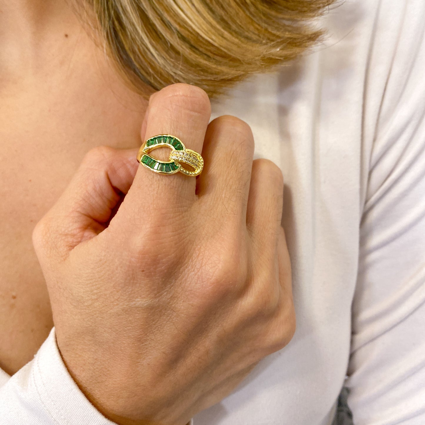 Anillo ALUP Ajustable (Talla 6-7)