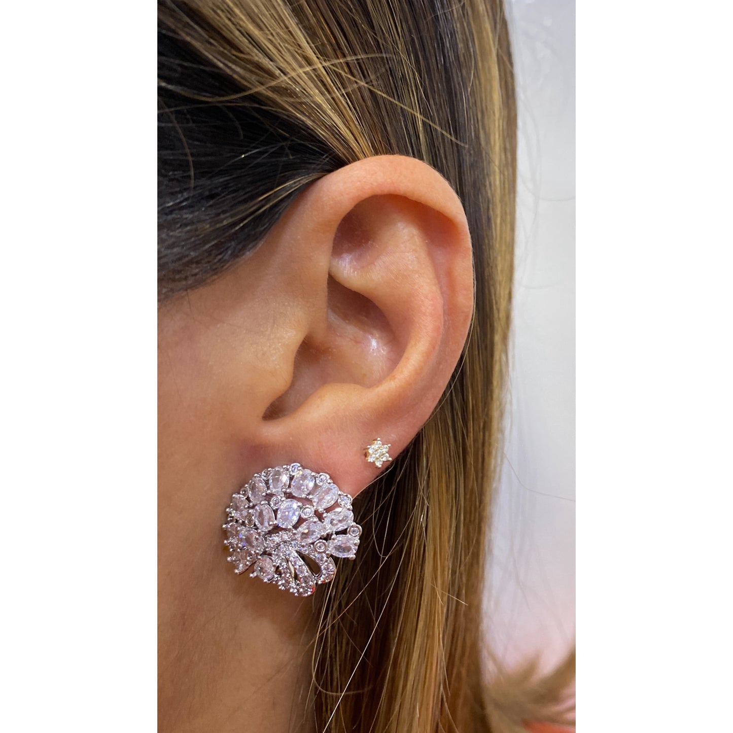 Aretes AVADI Clear