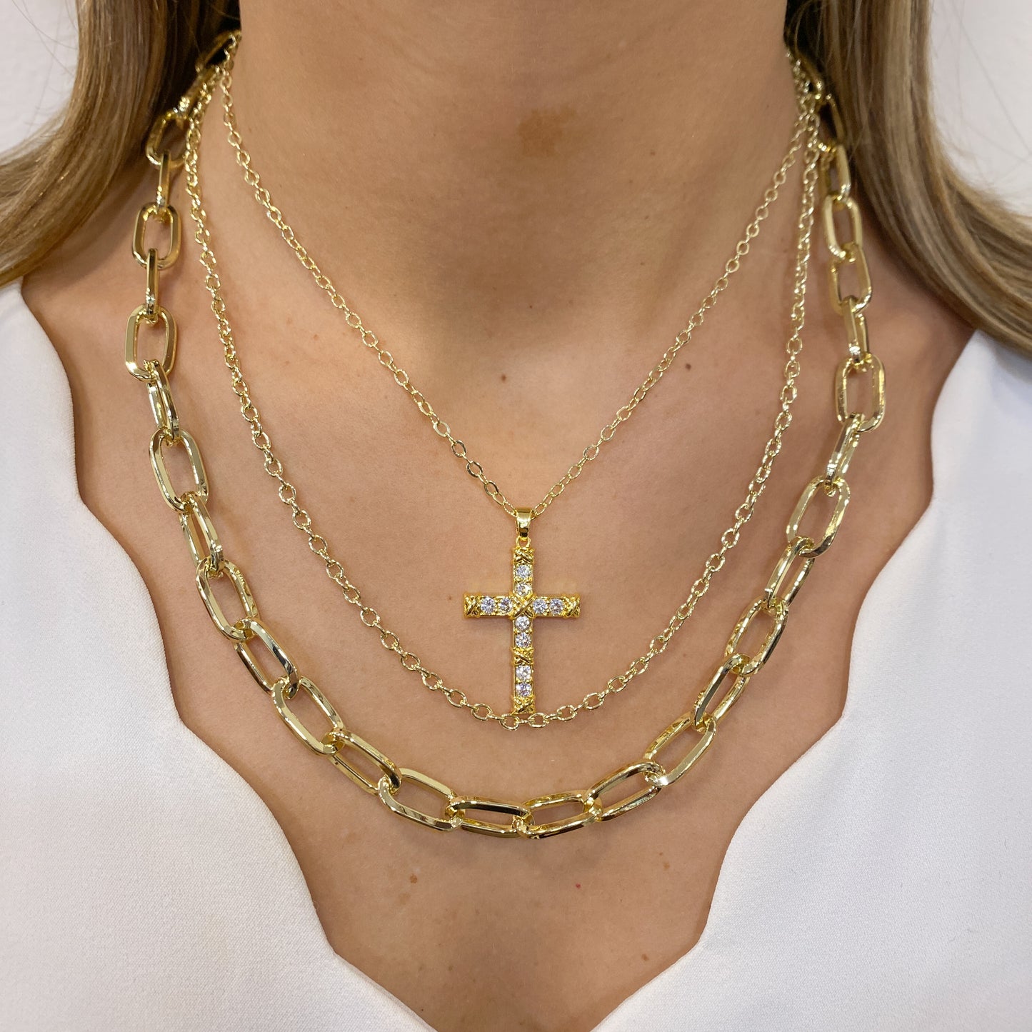 Collar ARKINA Dorado