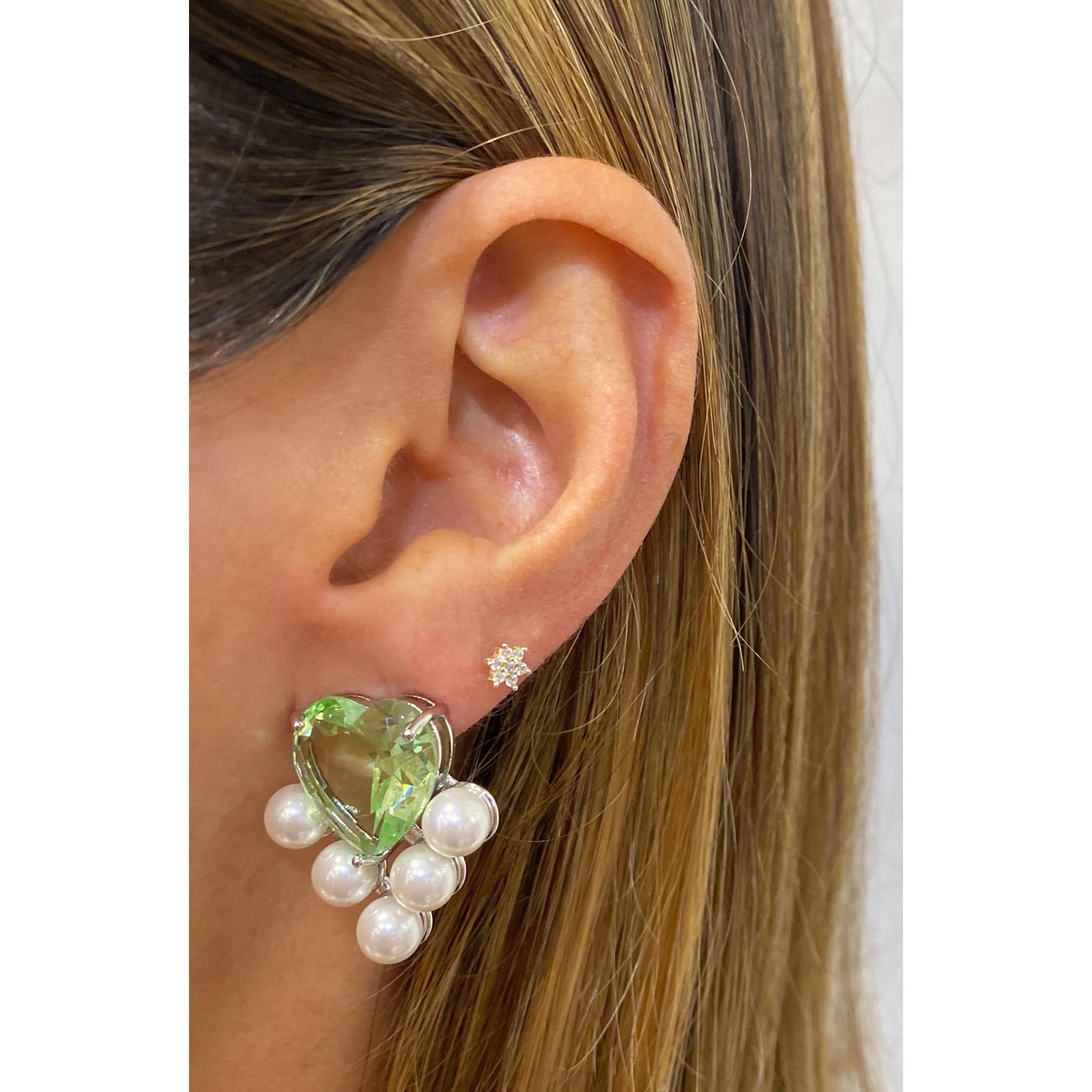 Aretes JALUM Verde