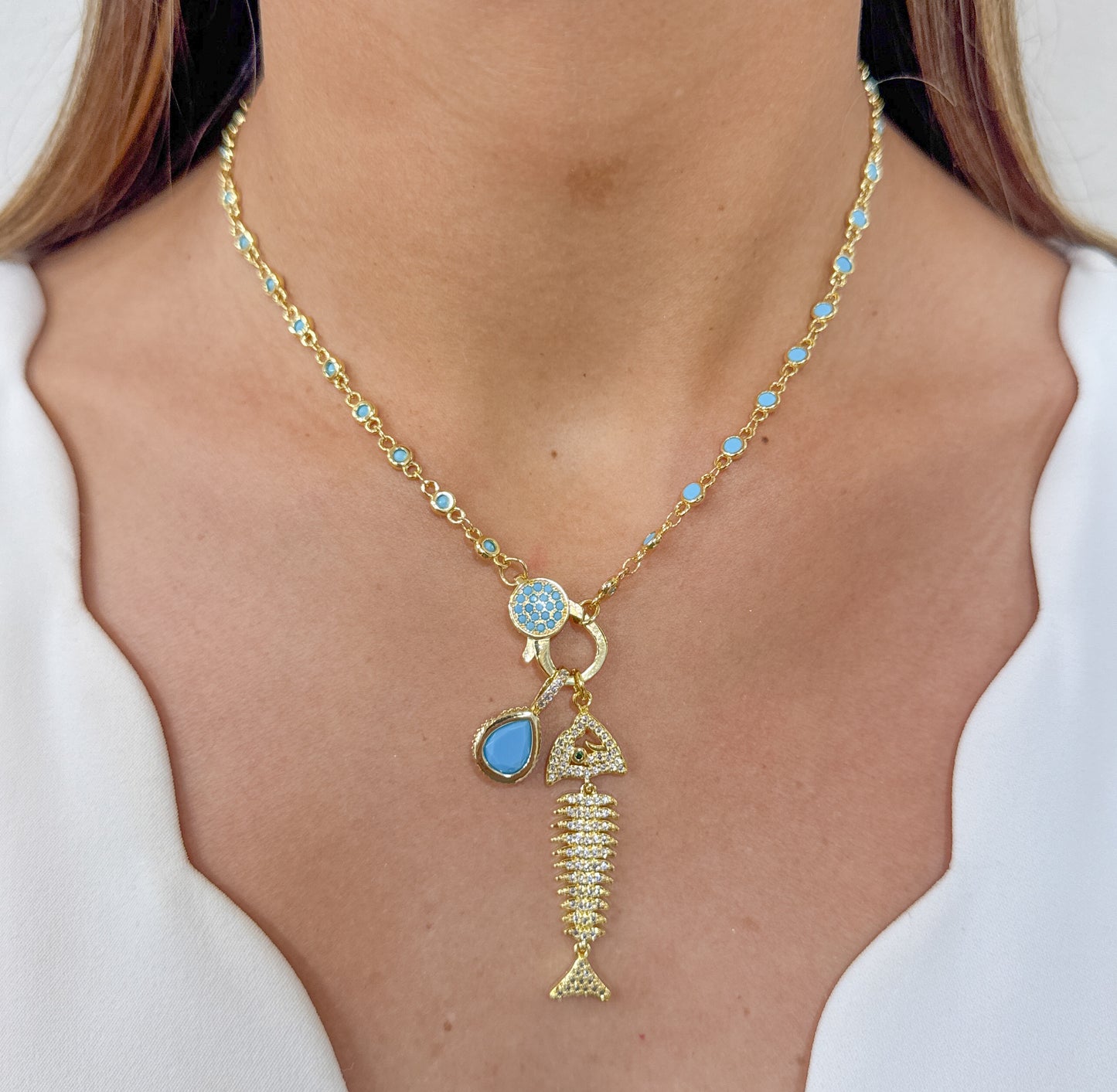 Collar ROKZA