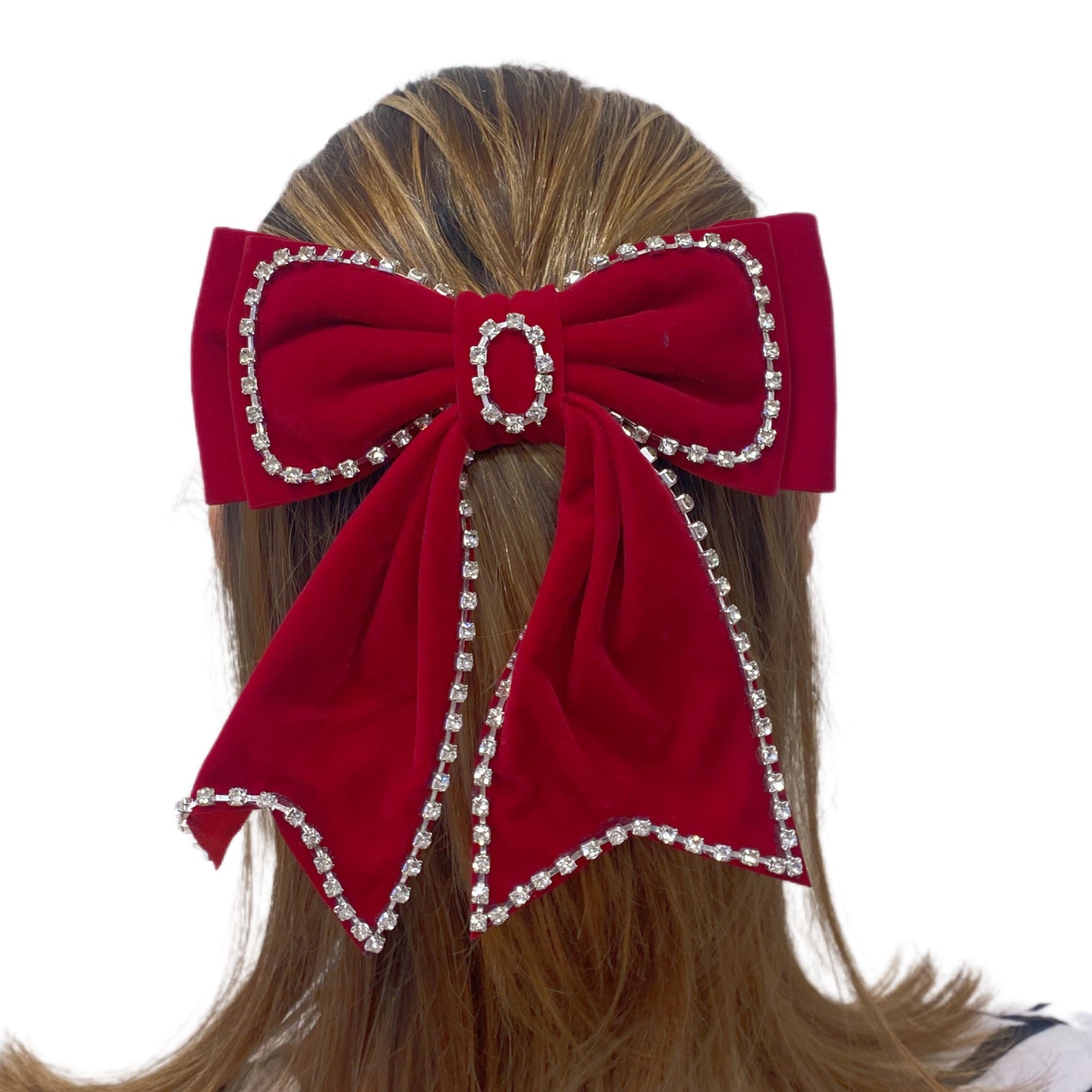 Hebilla FERZO Vinotinto de Moño 🎀