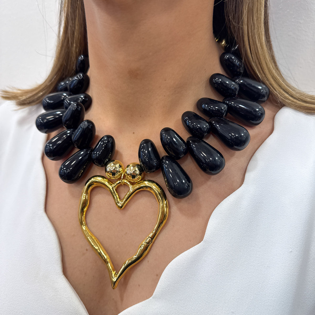 Collar RIMOK Negro