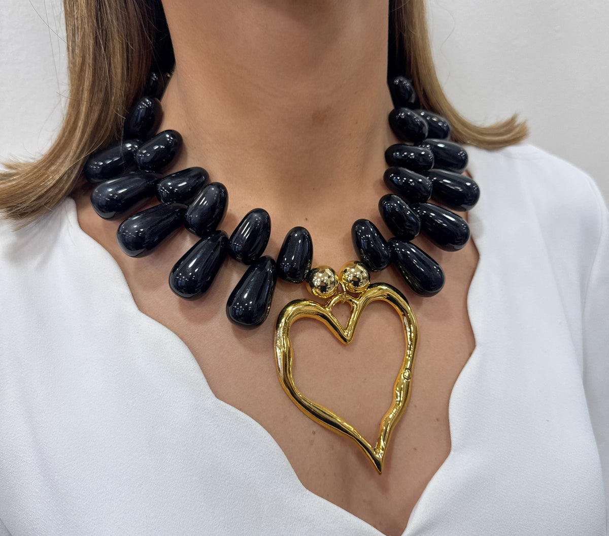 Collar RIMOK Negro