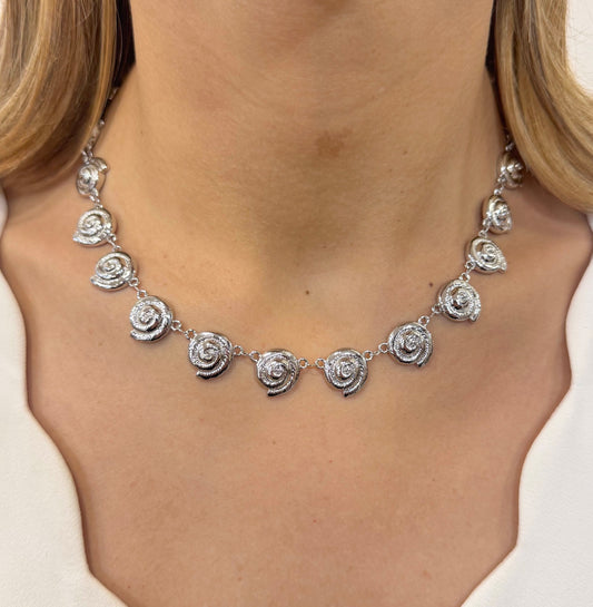 Collar UPIX Plateado