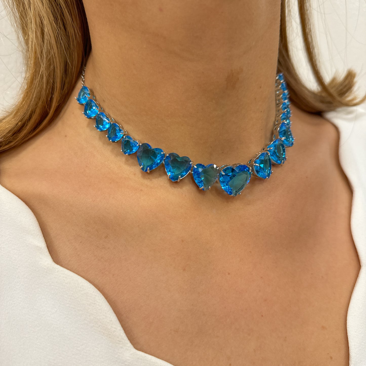 Collar LIKTO Azul