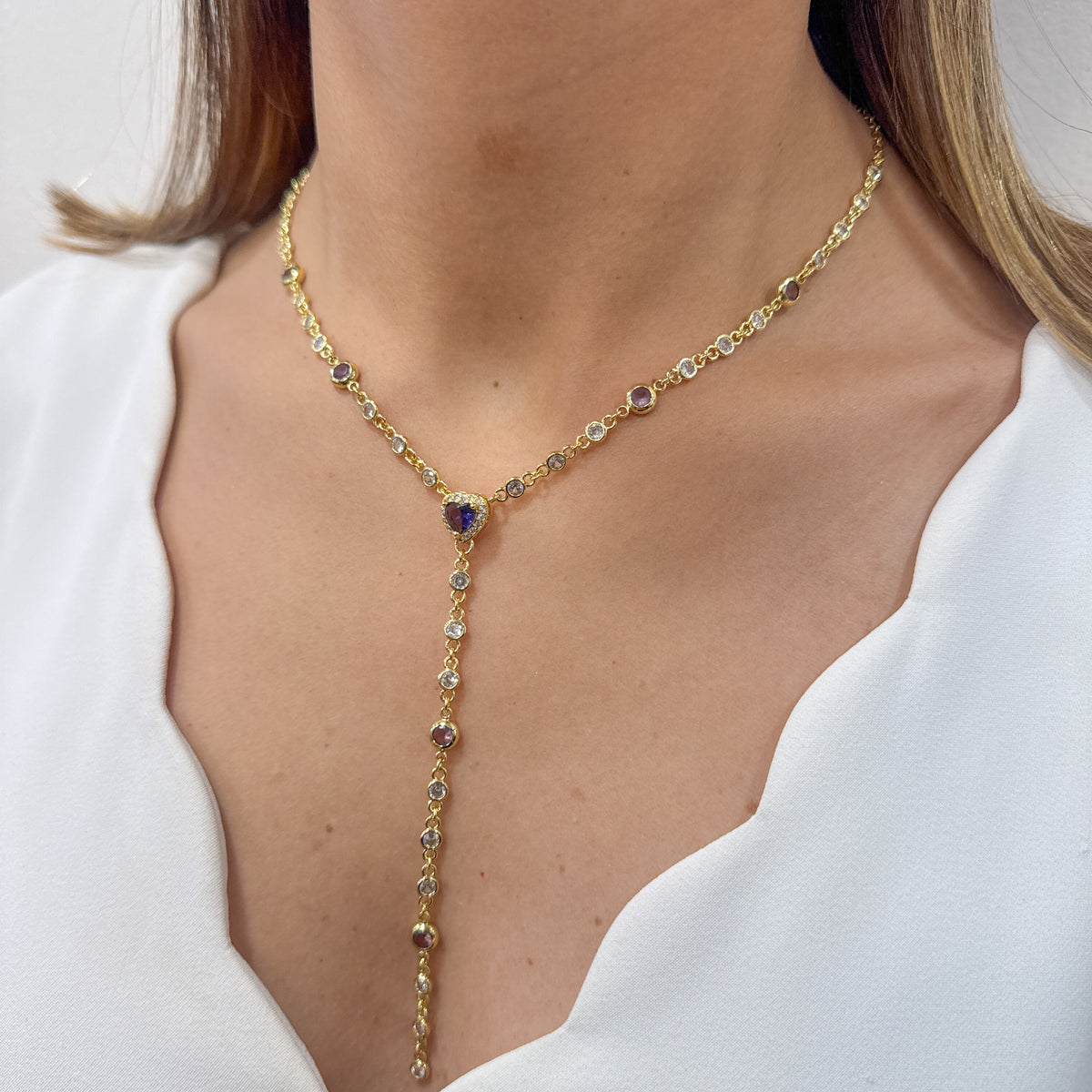 Collar Péndulo ULINU Berenjena