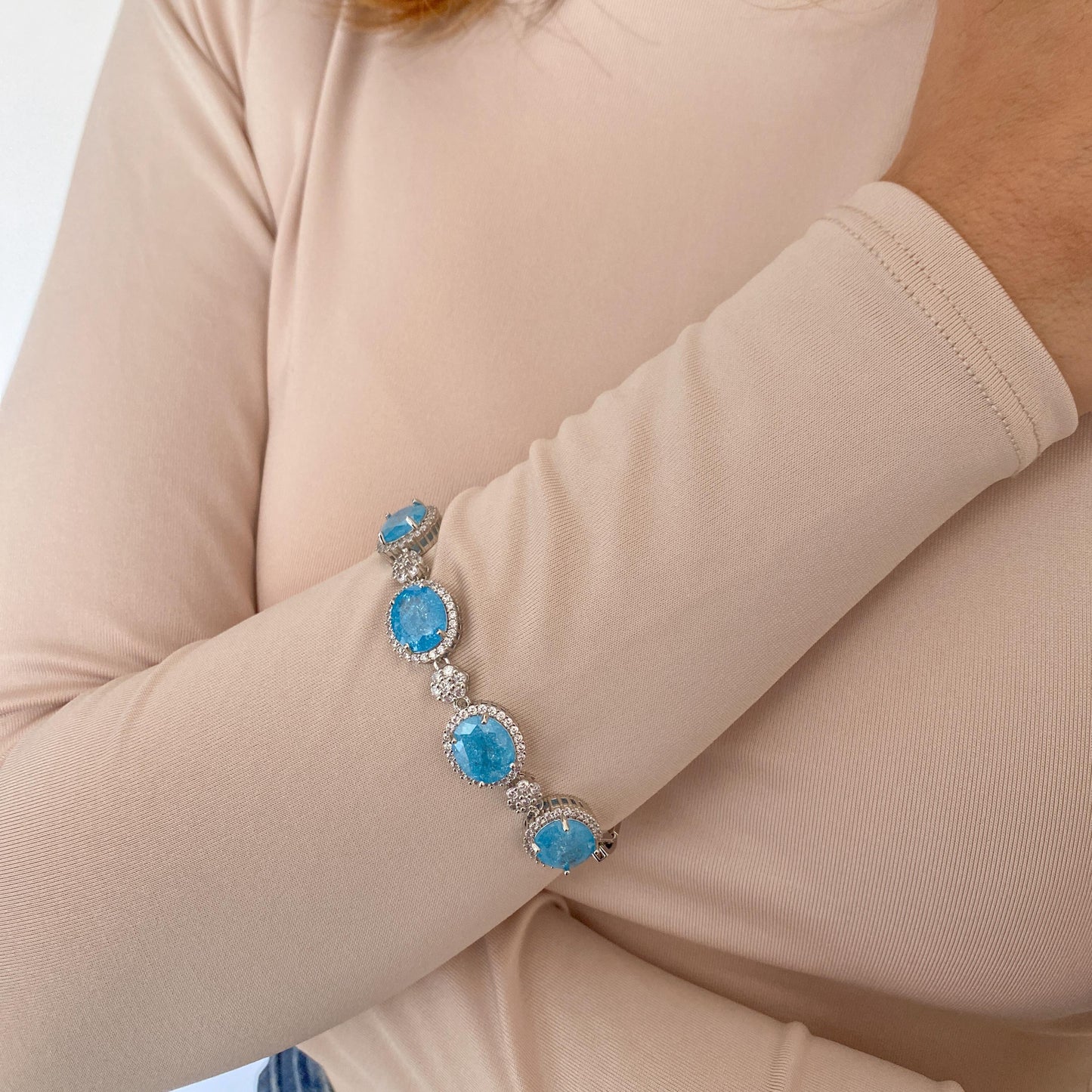 Pulsera MIYU Azul