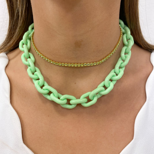 Look BRAJEK Verde Menta