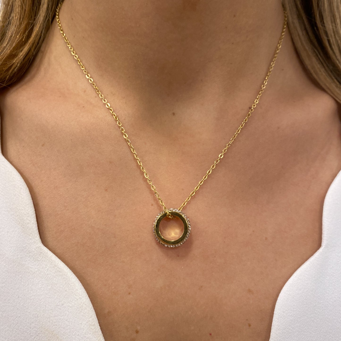 Collar ILEY Nude