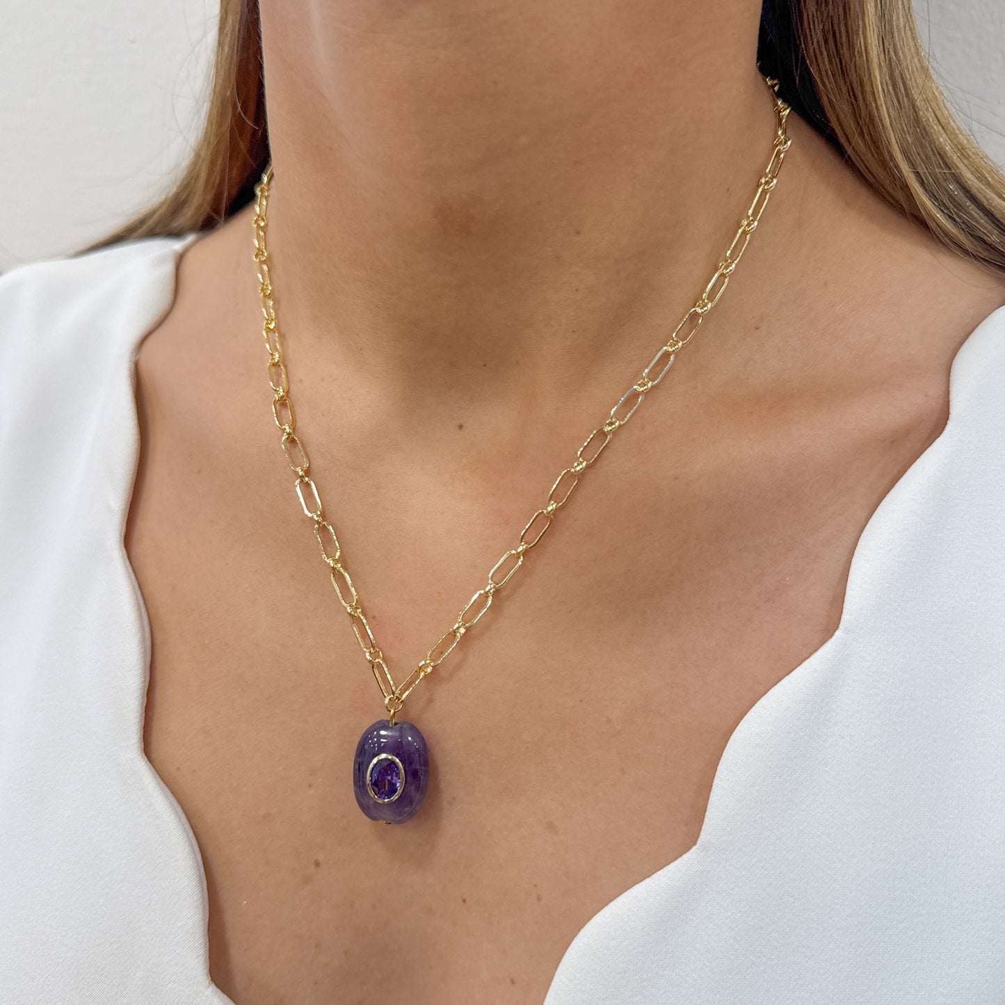 Collar UVOL Amatista