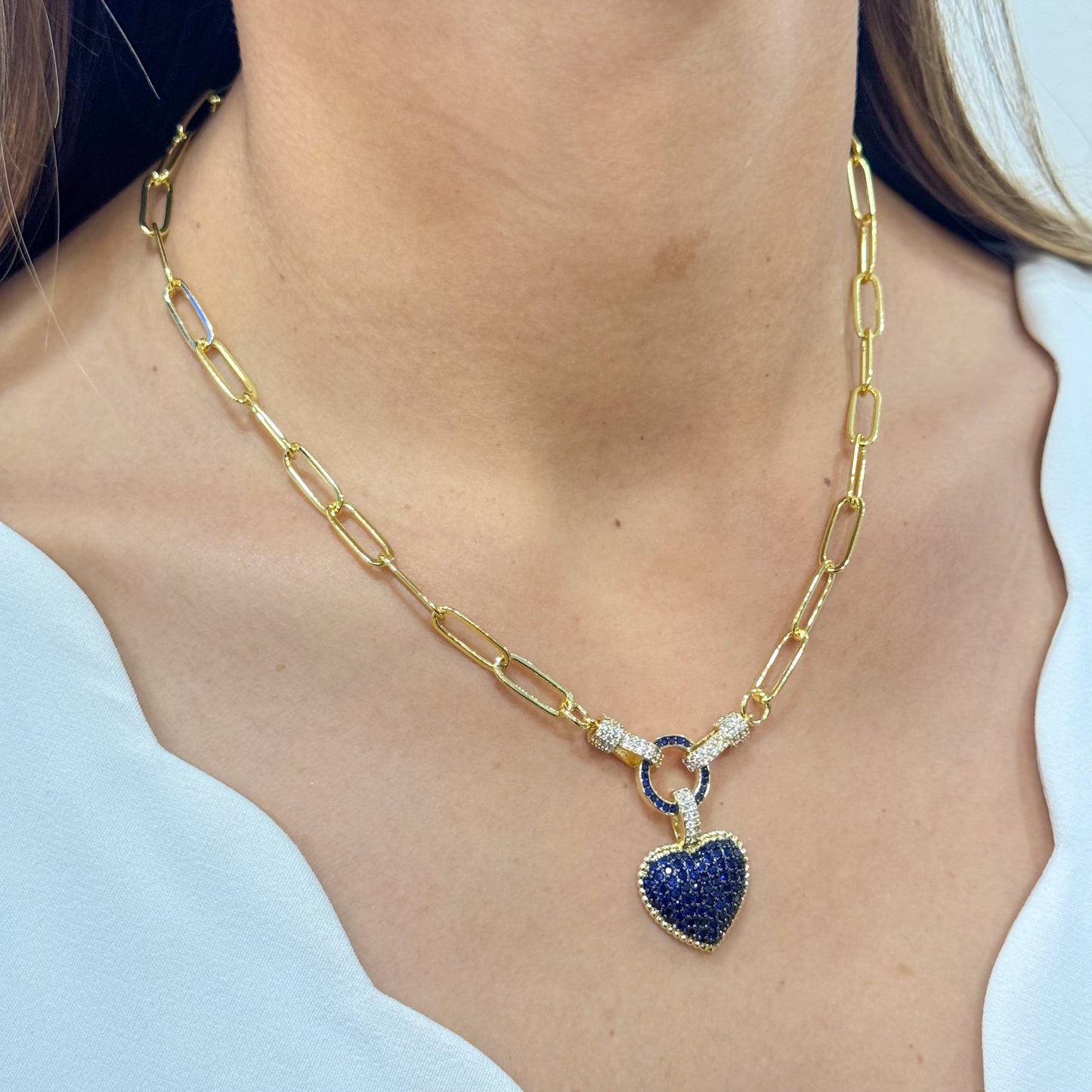 Collar JOKIZ Azul