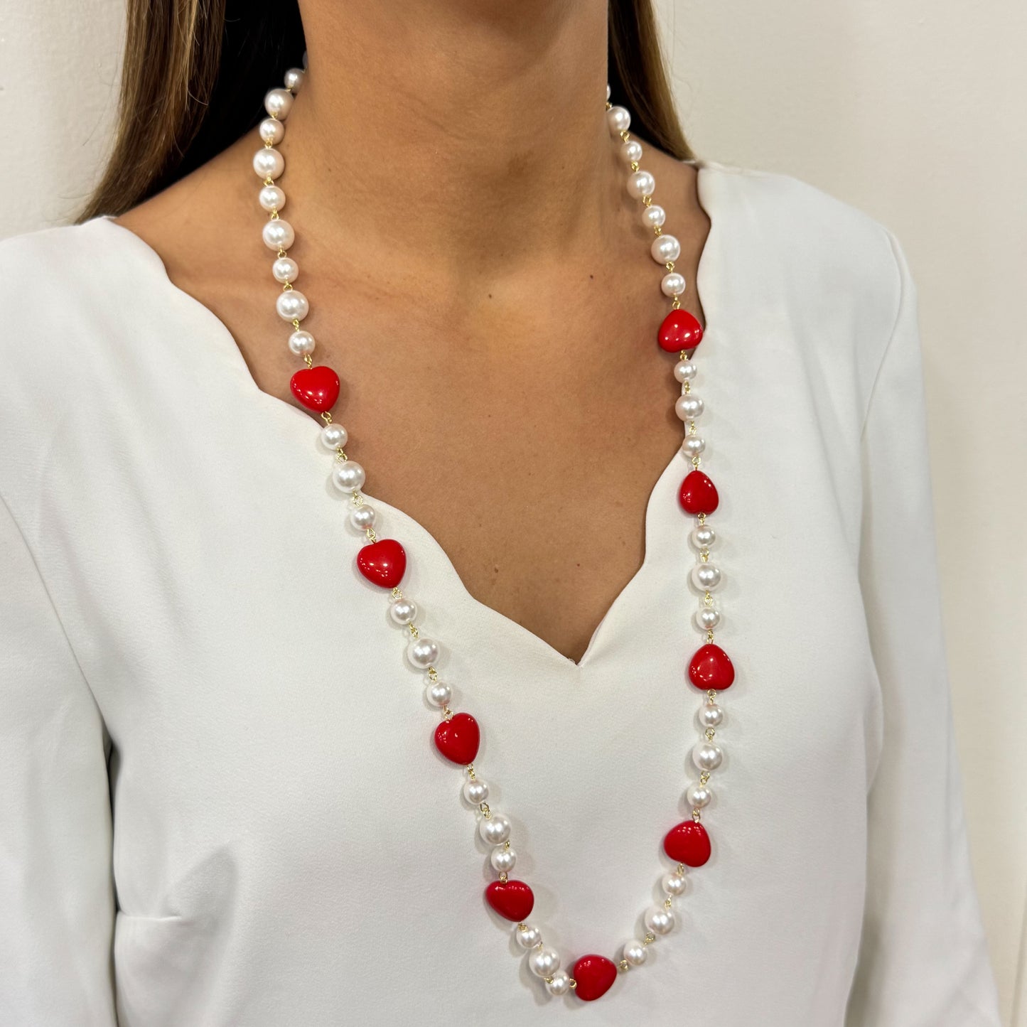 Collar FERI Rojo