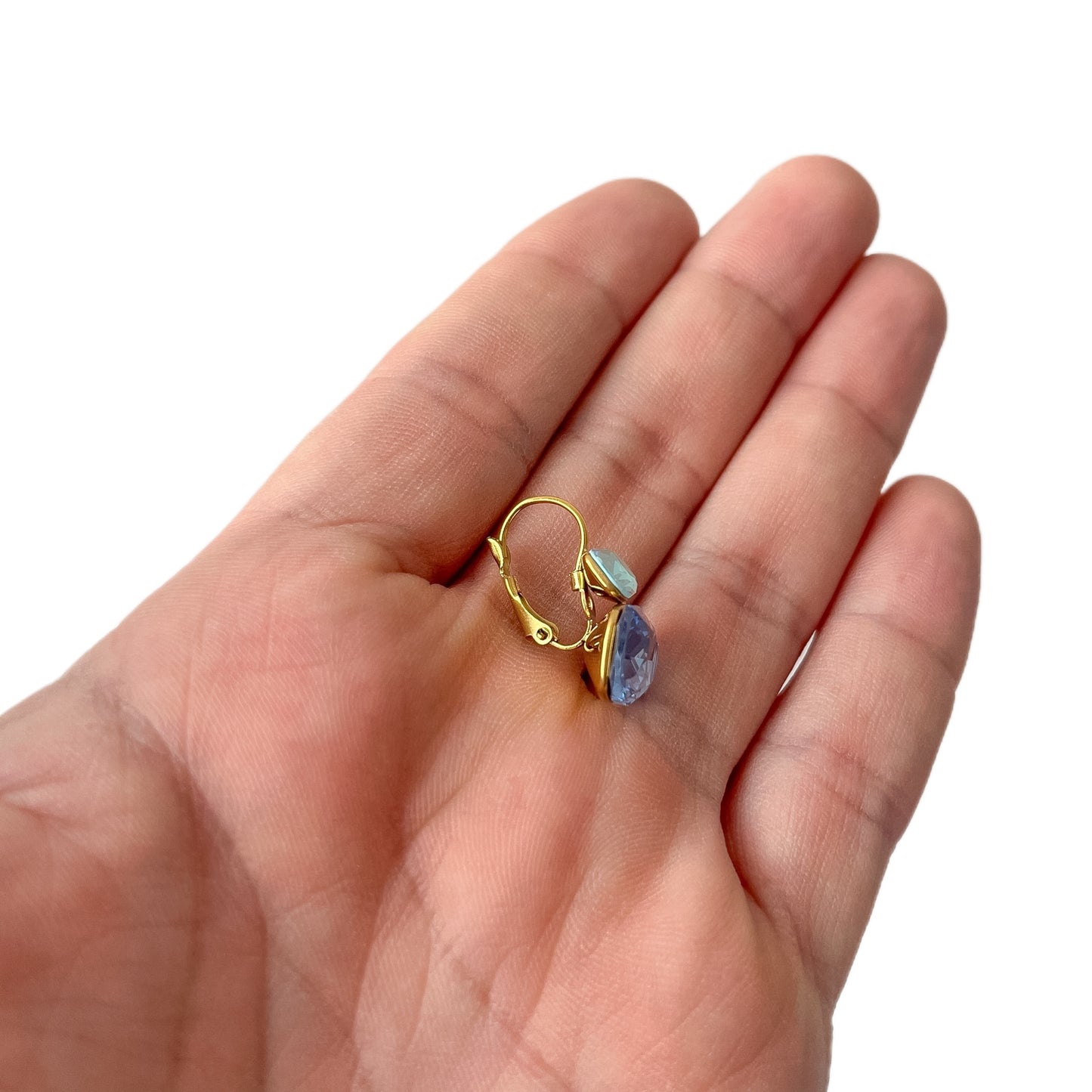 Aretes FUJO Azul