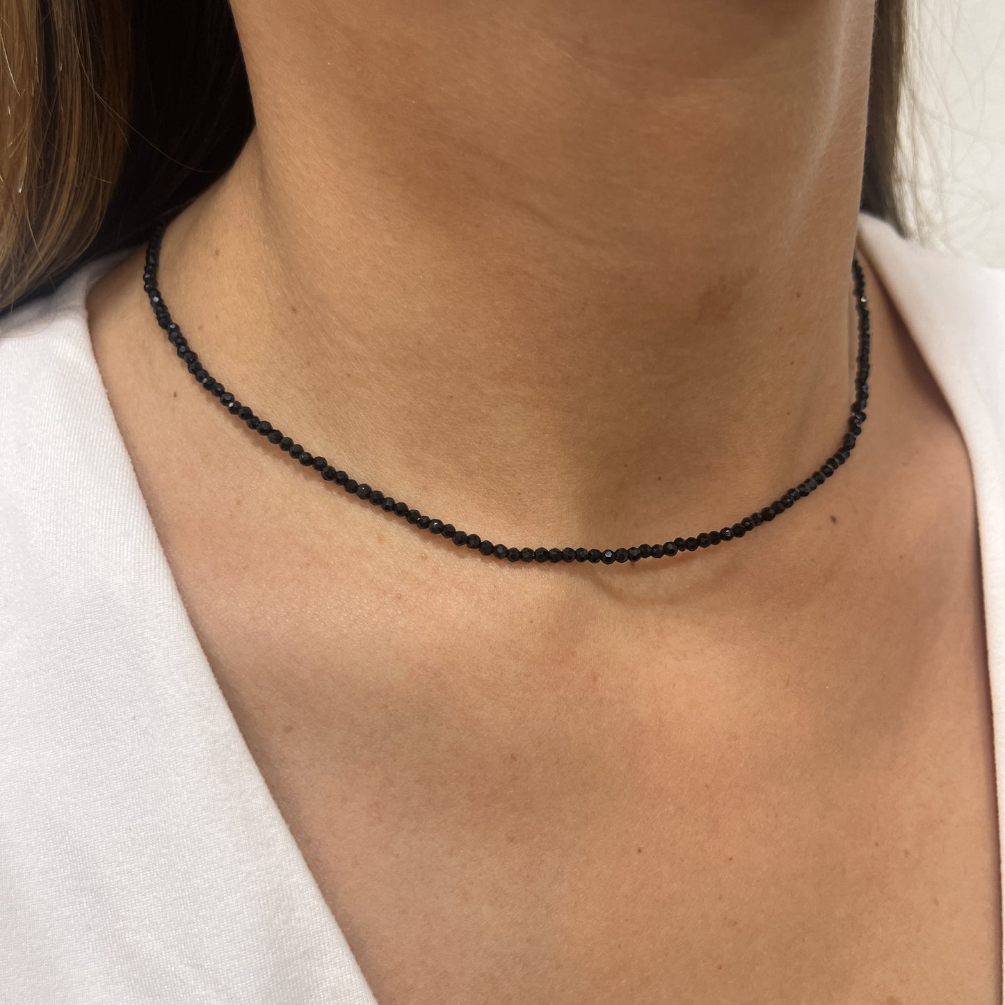 Collar ABULU Negro