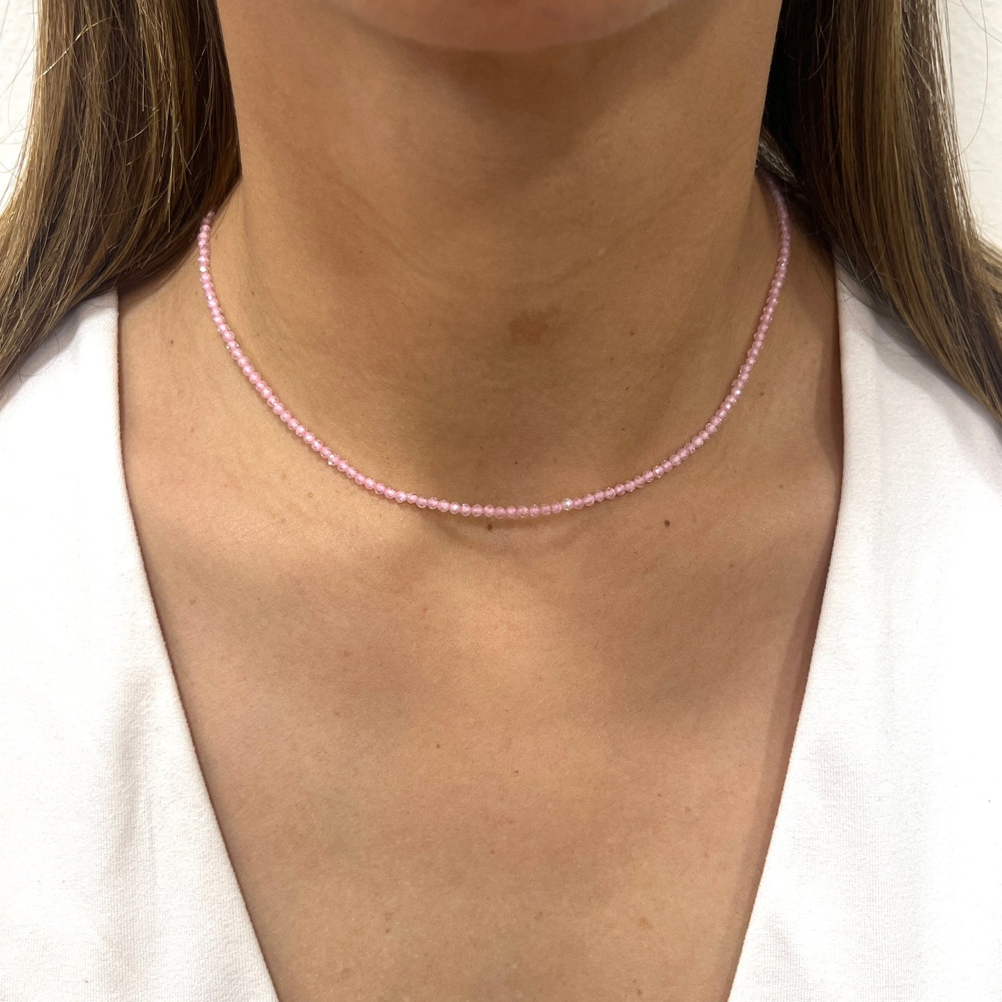 Collar ABULU Rosado