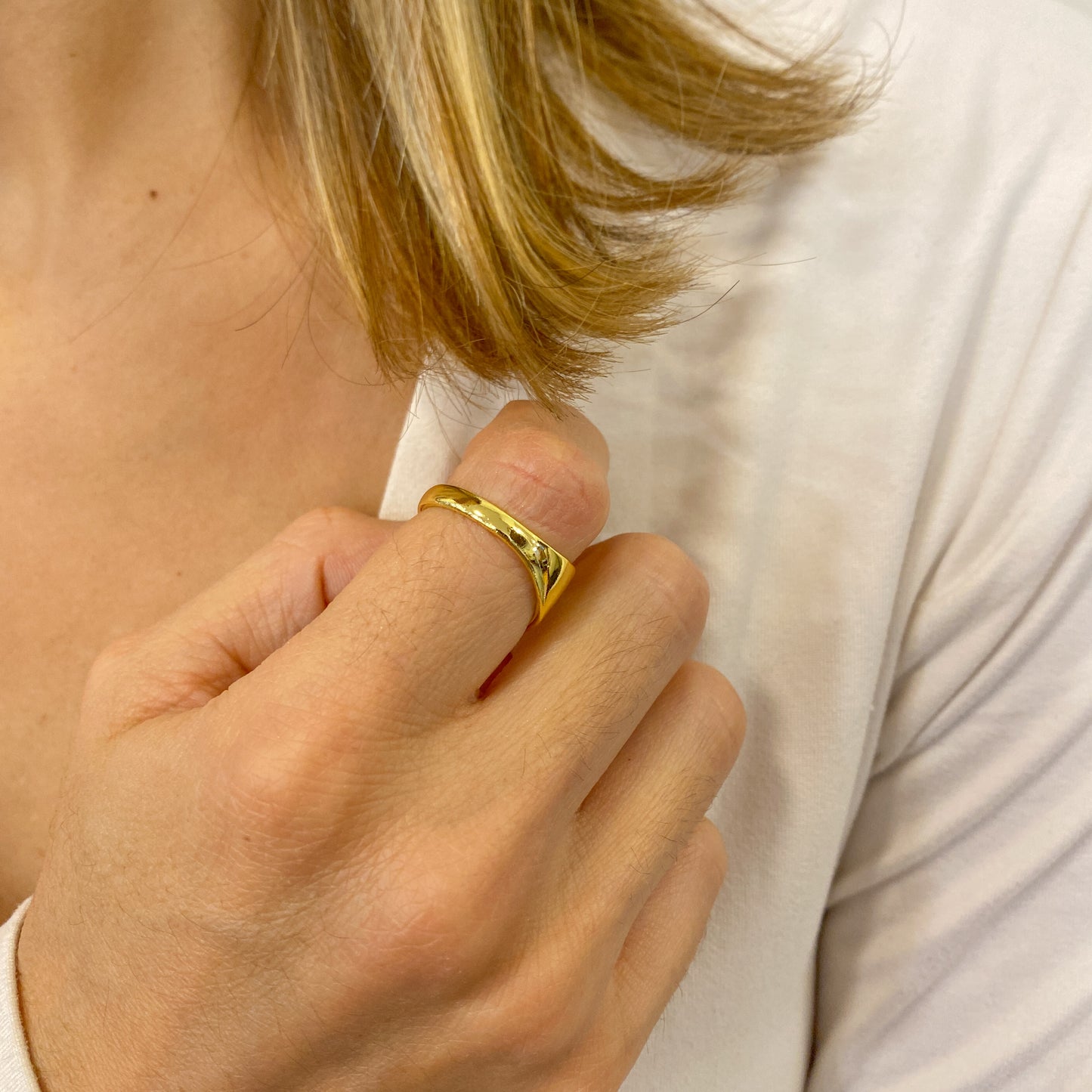 Anillo NILAS Ajustable (Talla 6-7)