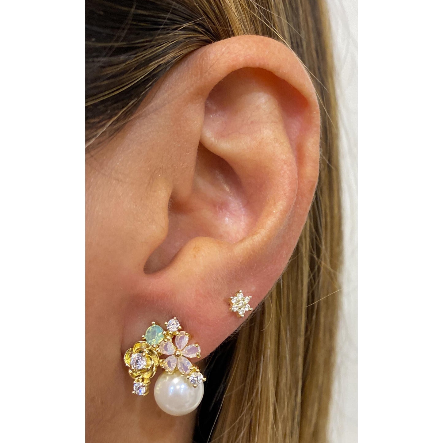 Aretes YAVIR