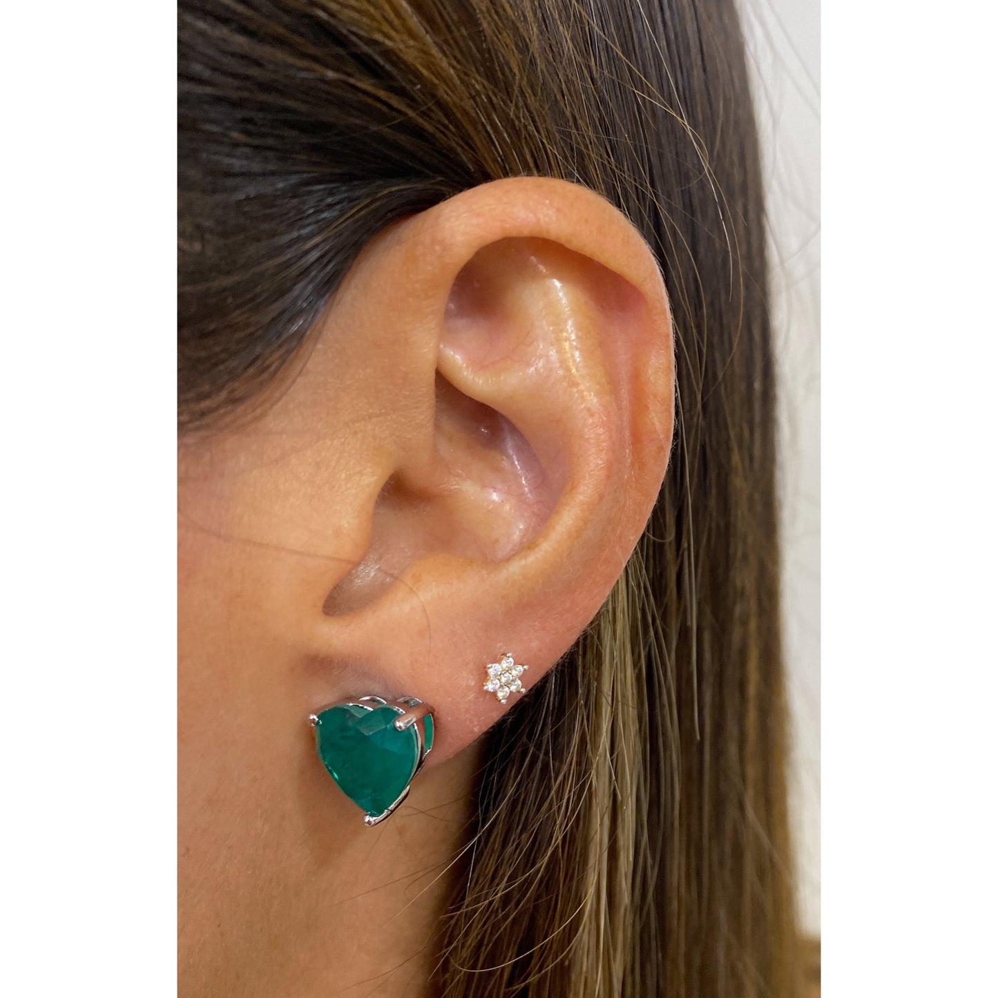 Aretes ROKIN Verde
