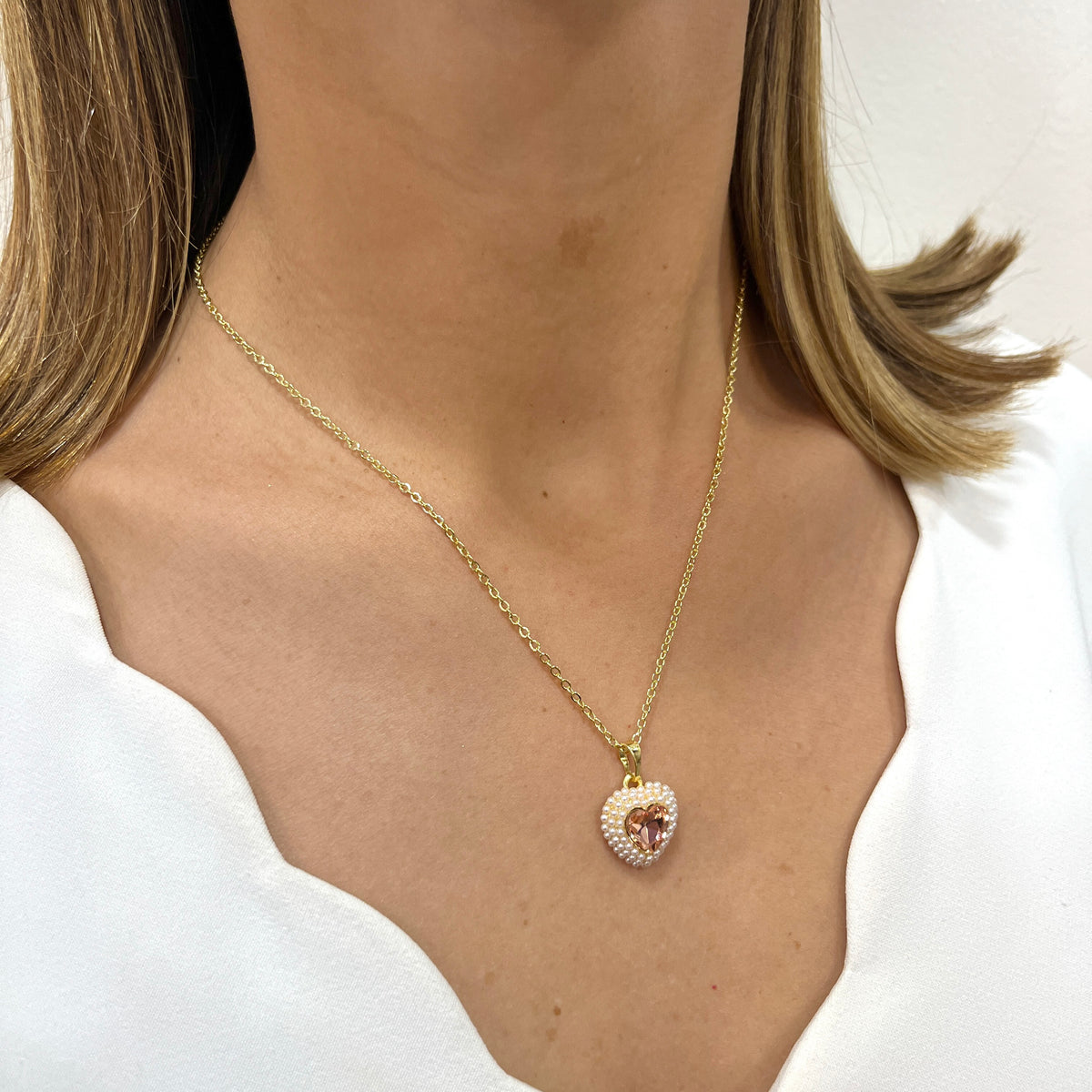 Duo LAKIN ( Aretes + Collar )