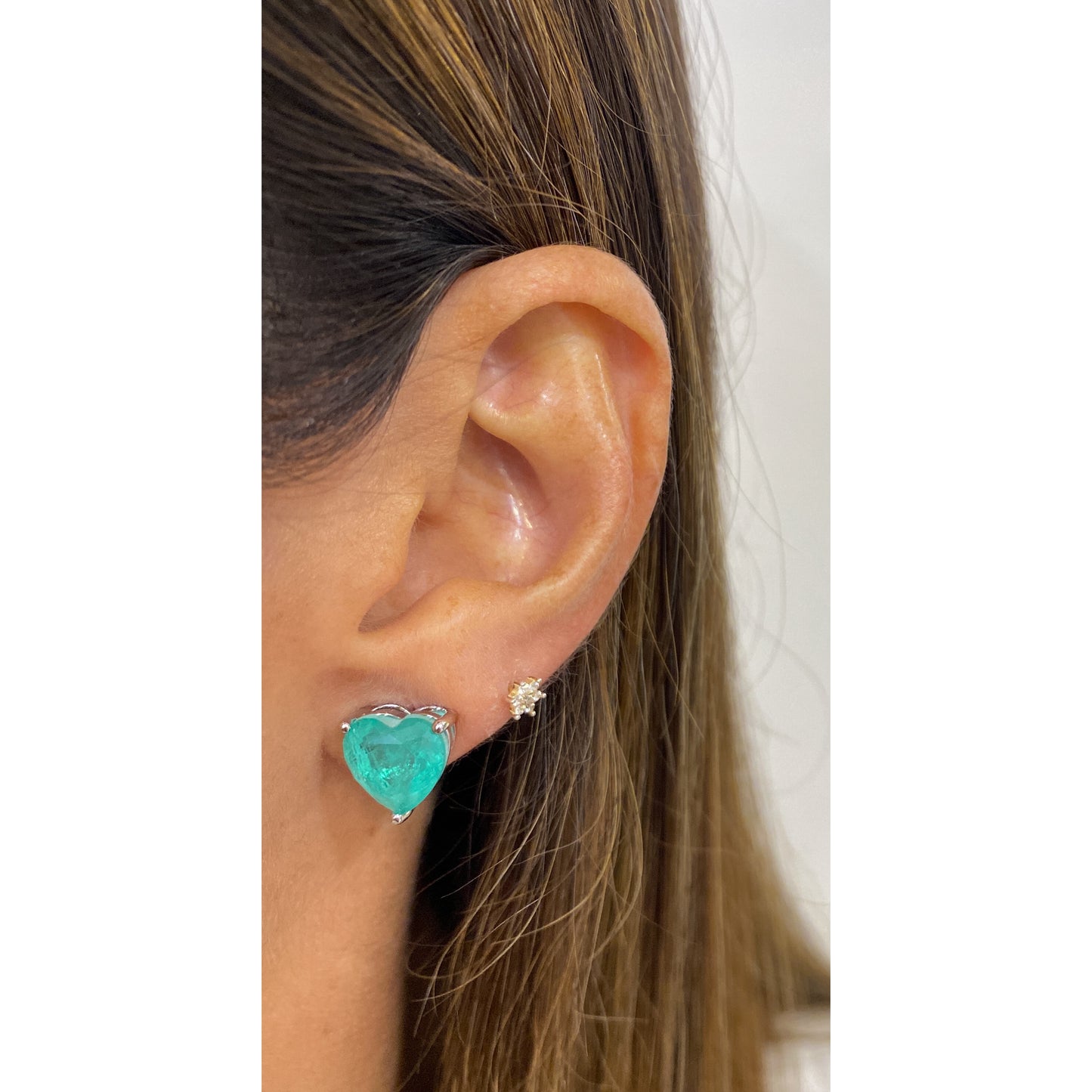 Aretes ROKIN Aguamarina