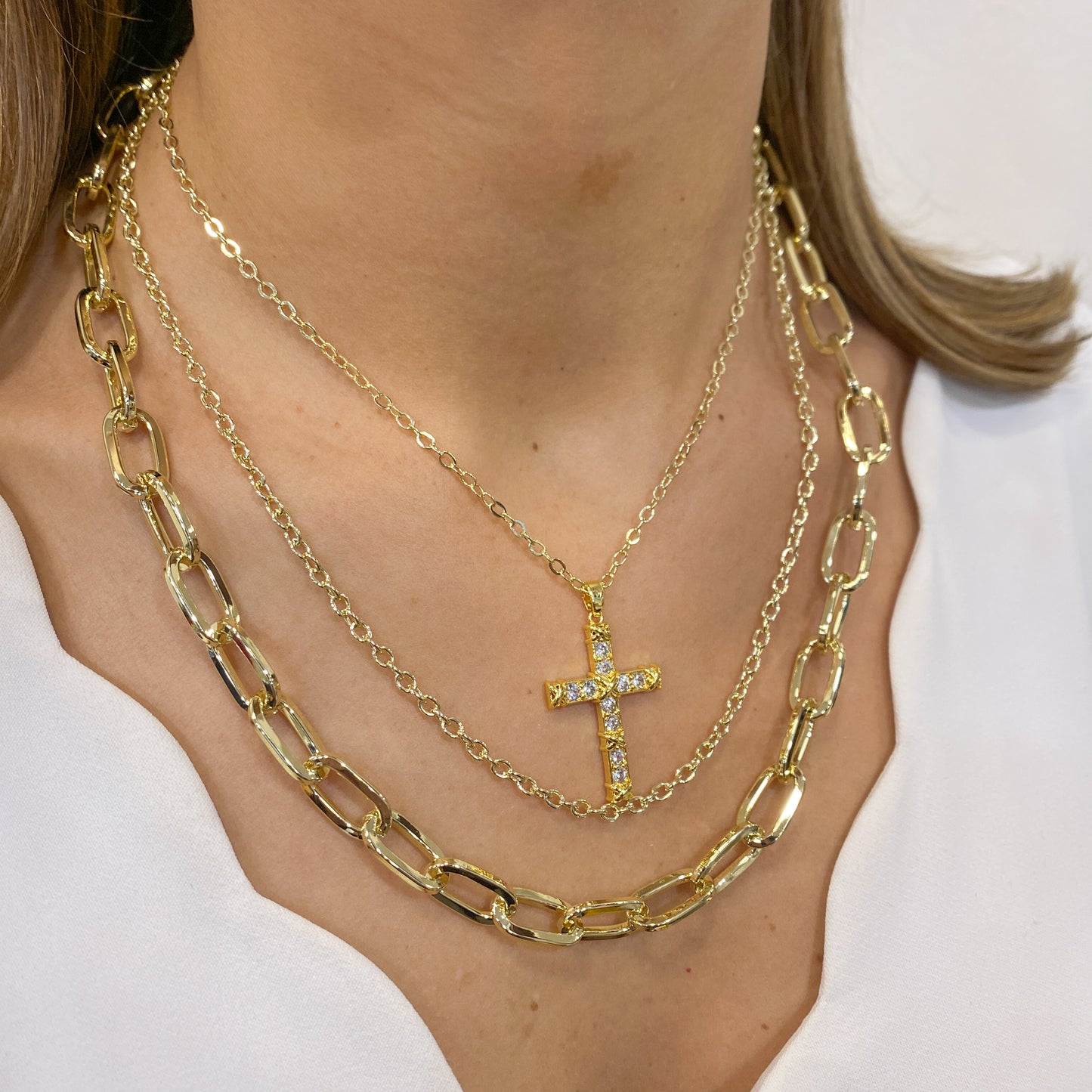 Collar ARKINA Dorado