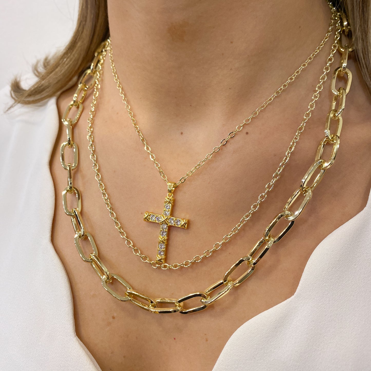 Collar ARKINA Dorado