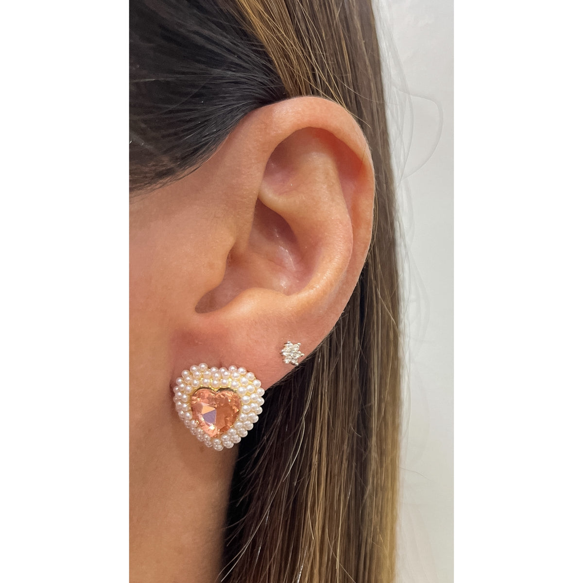 Duo LAKIN ( Aretes + Collar )