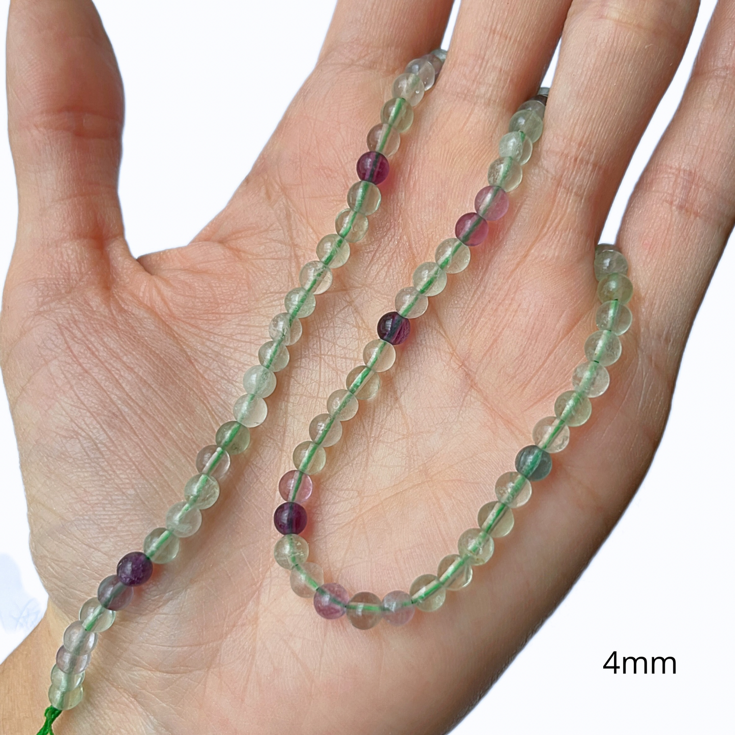 Sarta Fluorita 4mm