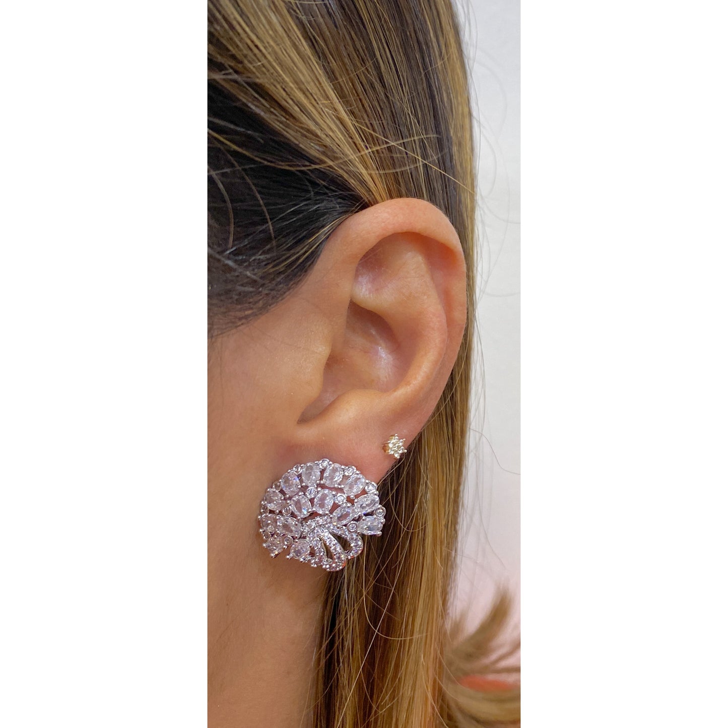Aretes AVADI Clear