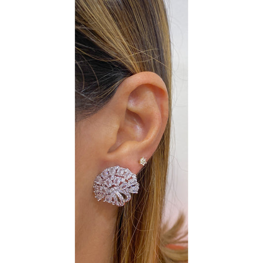 Aretes AVADI Clear
