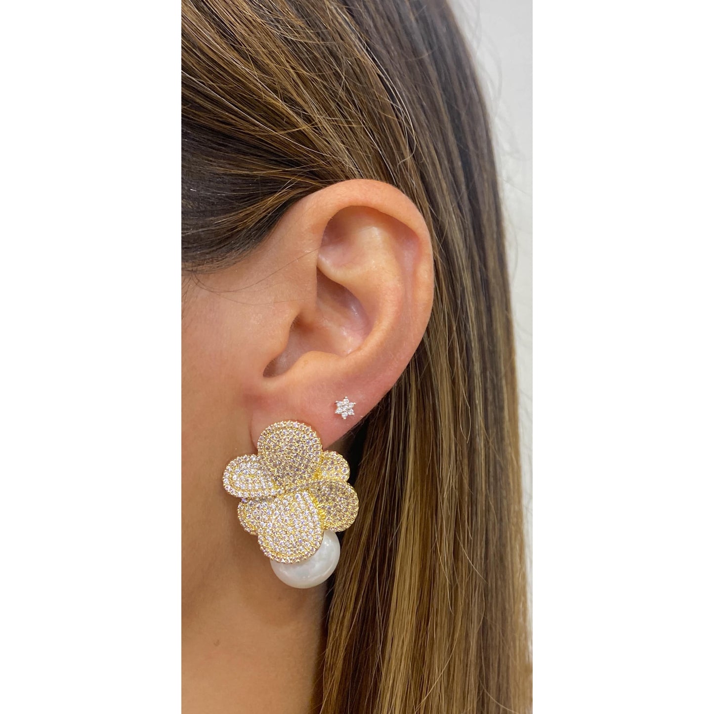 Aretes URAL Dorados