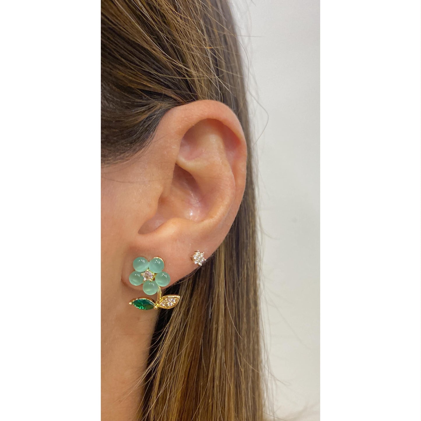 Dúo NADRY ( Aretes + Collar )