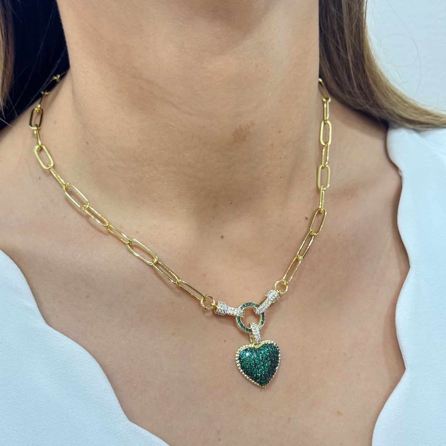 Collar JOKIZ Verde