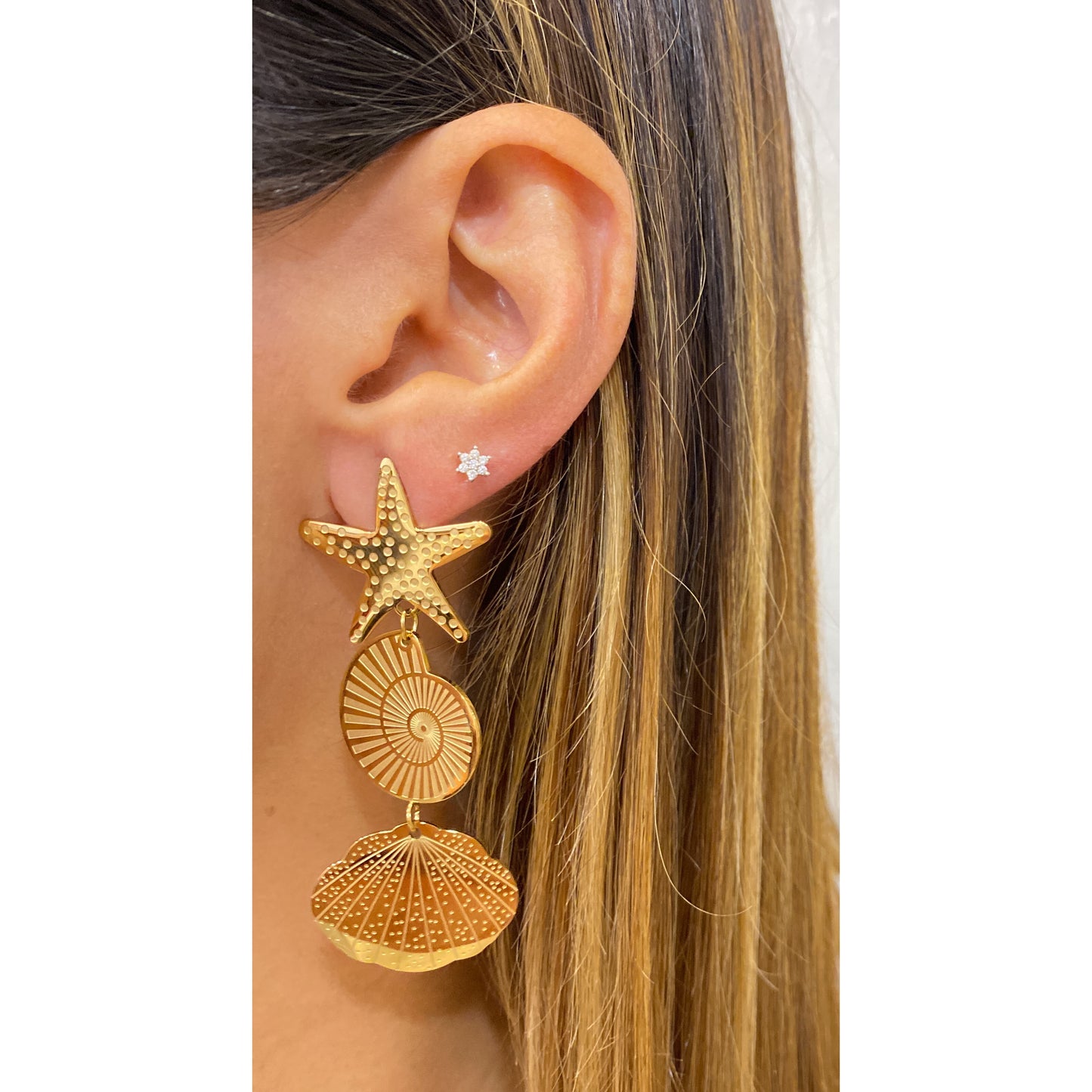 Aretes DAZUN