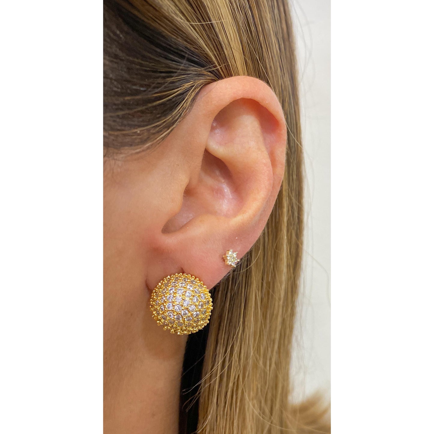 Aretes KIVUP Dorado
