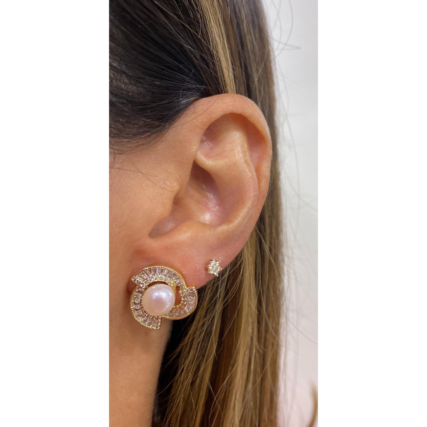 Aretes ROBIR Dorado