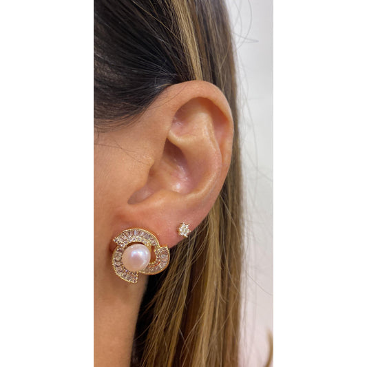 Aretes ROBIR Dorado