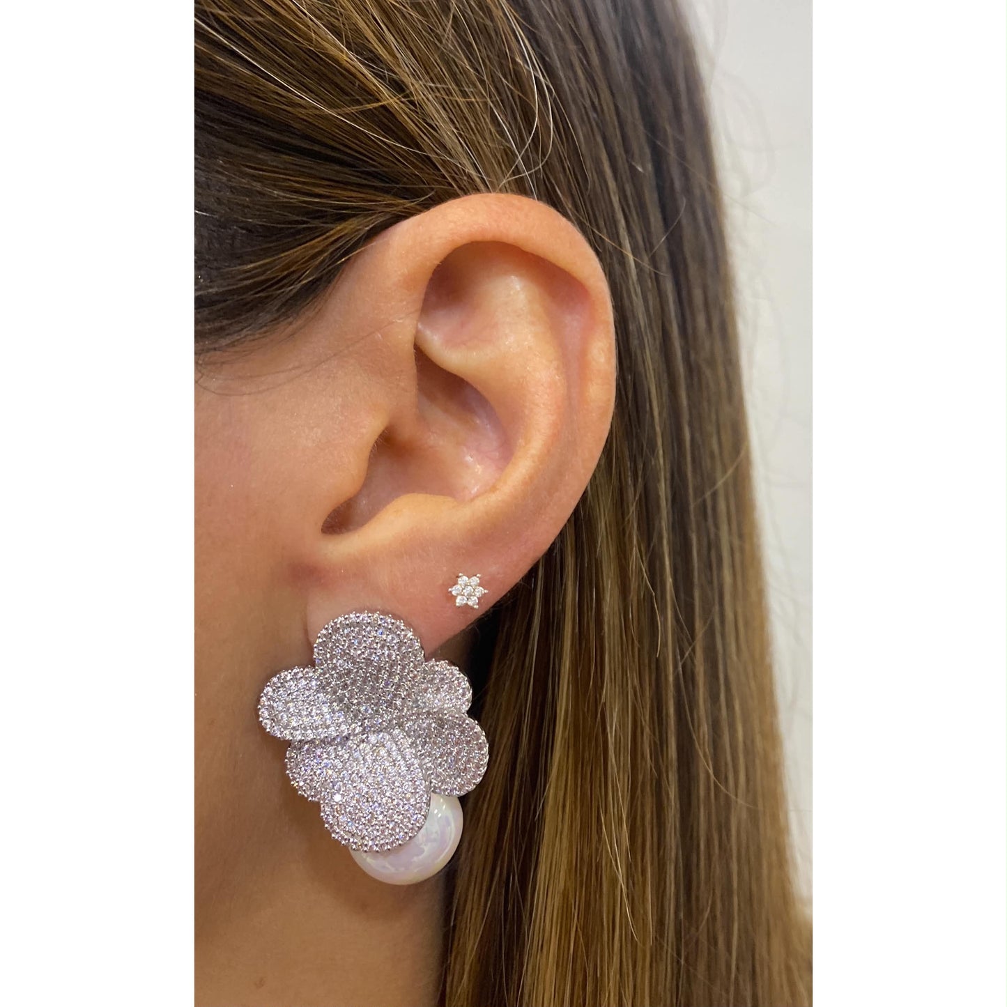 Aretes URAL Plateados