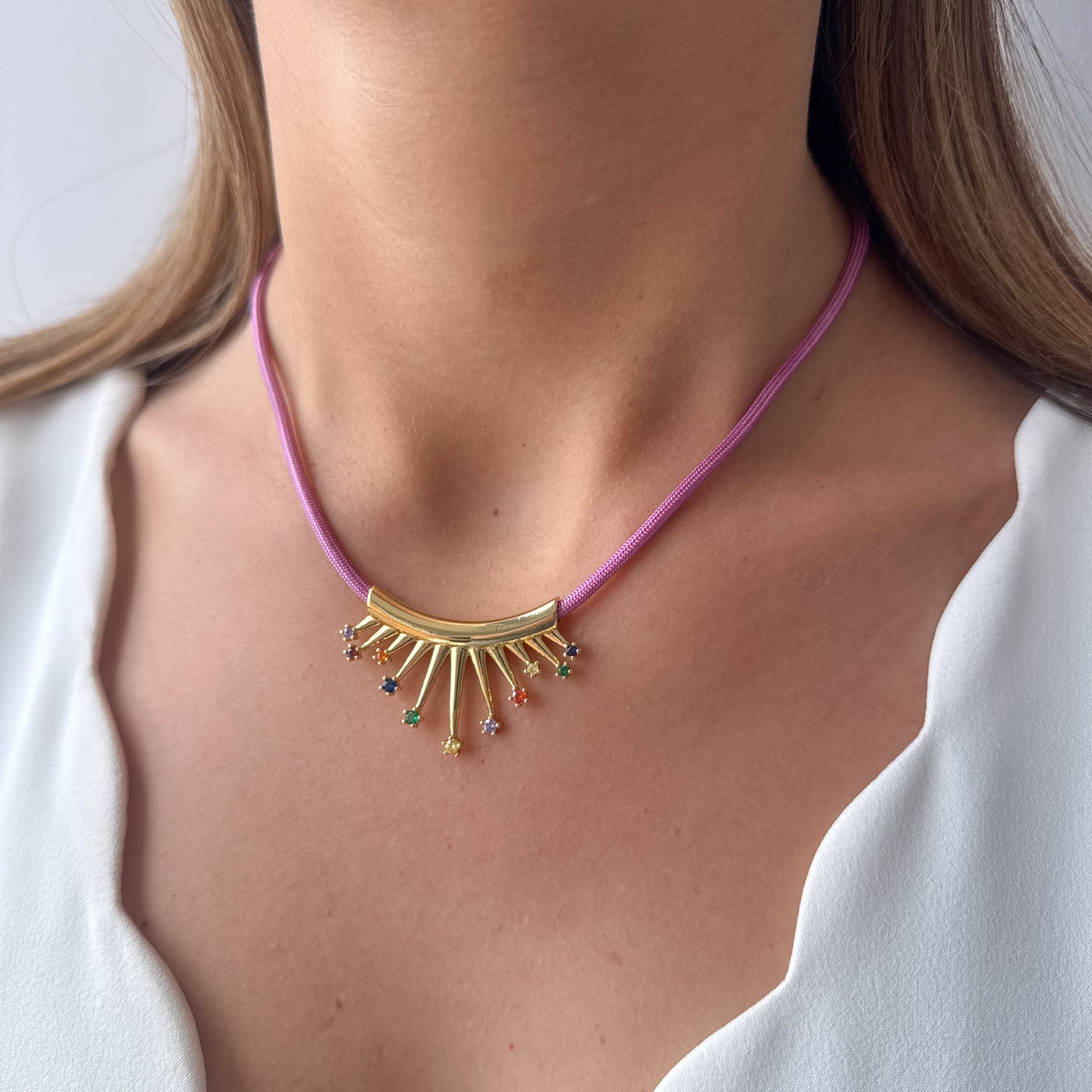 Collar TURI Lila