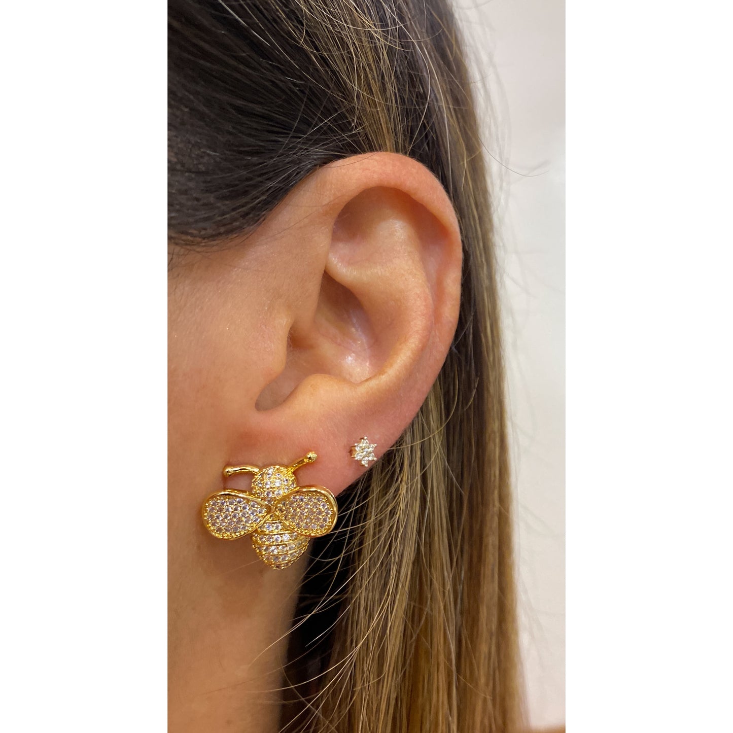 Aretes BANU Dorado