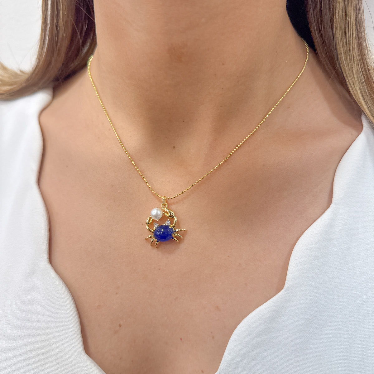 Collar KIBUT Azul