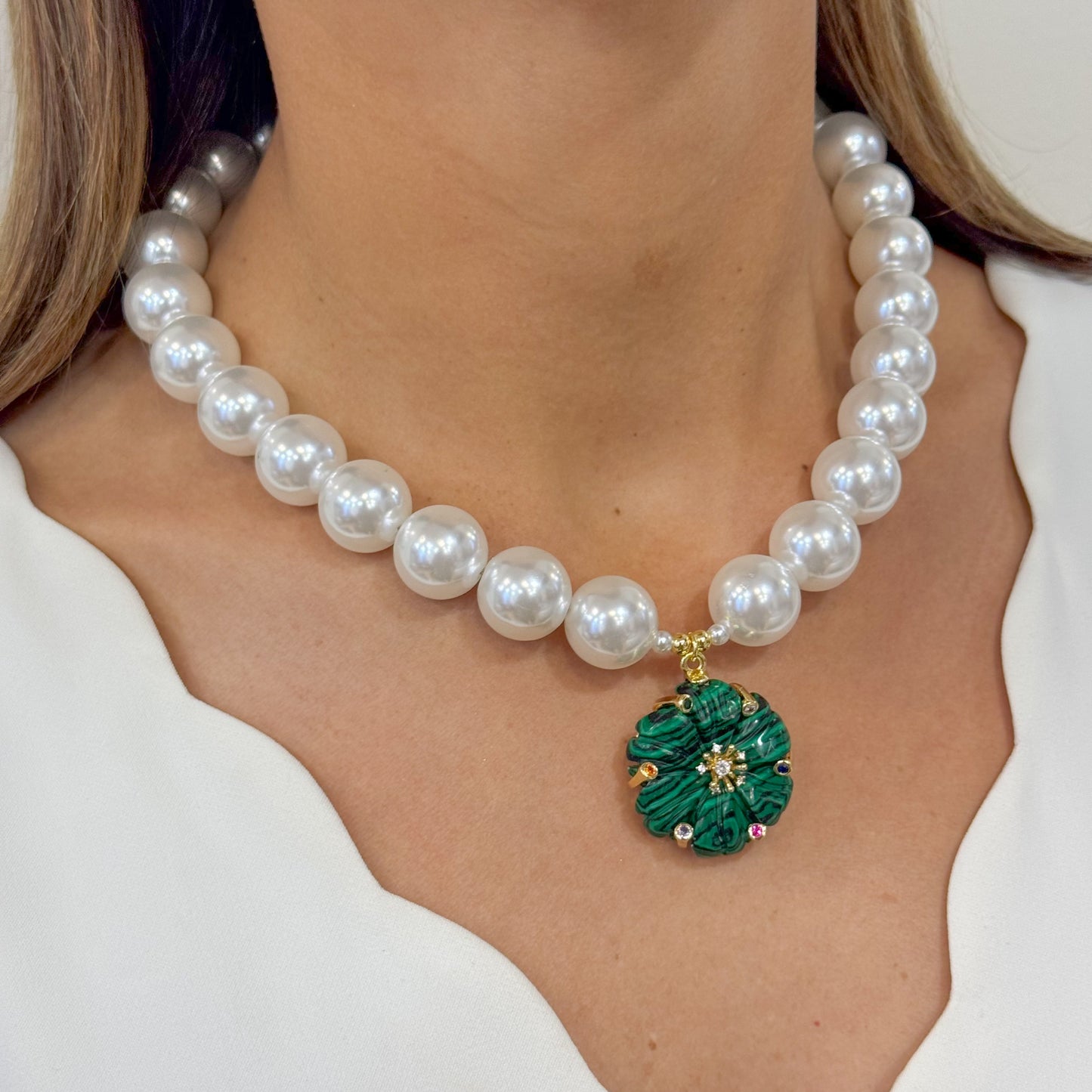 Collar UNKI Color Verde