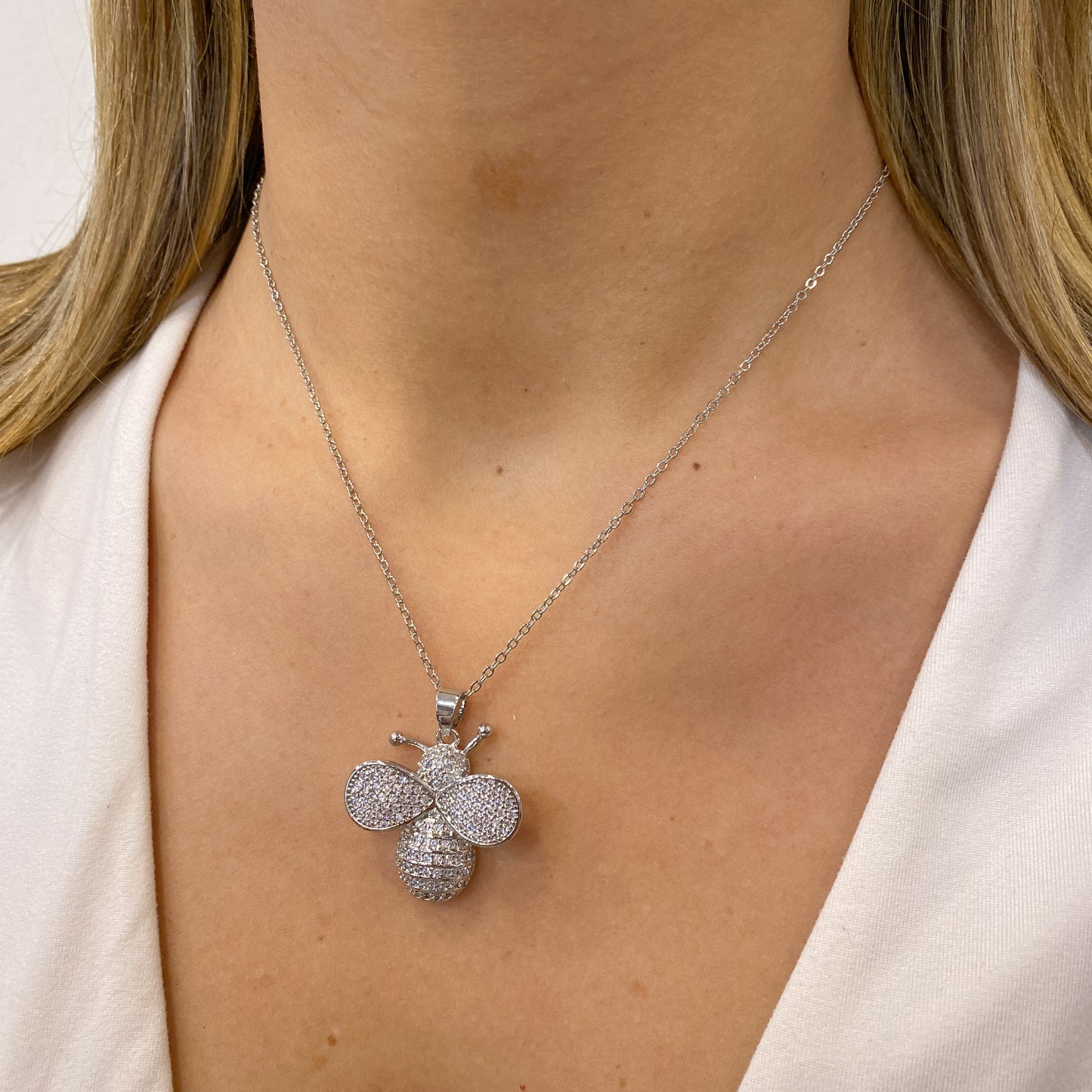 Collar PATUV Plateado